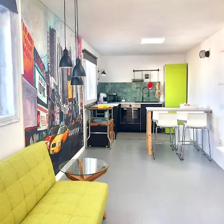 Apartament Loft Con Vista Mare Tías