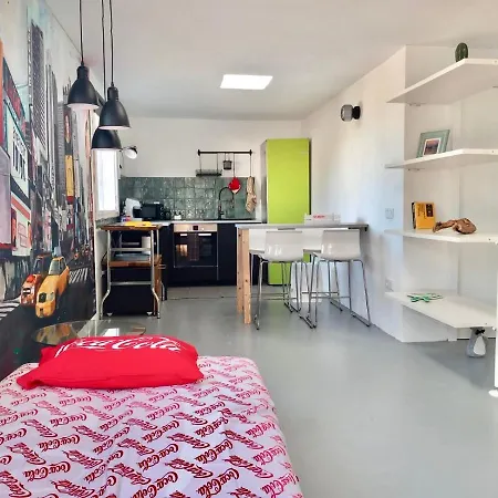 Loft Con Vista Mare Appartement