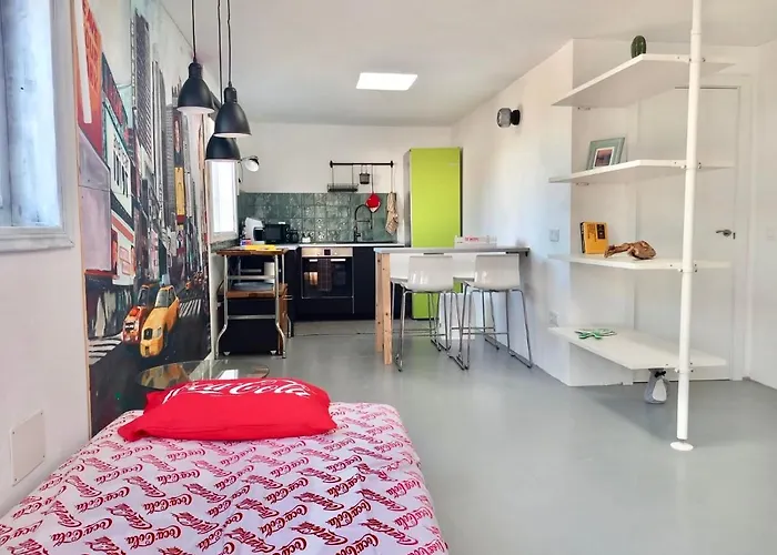 Loft Con Vista Mare Lägenhet
