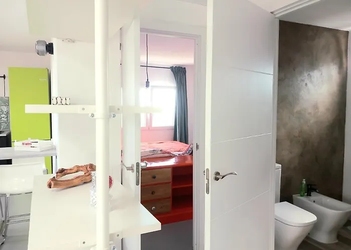 Loft Con Vista Mare Lägenhet Tías