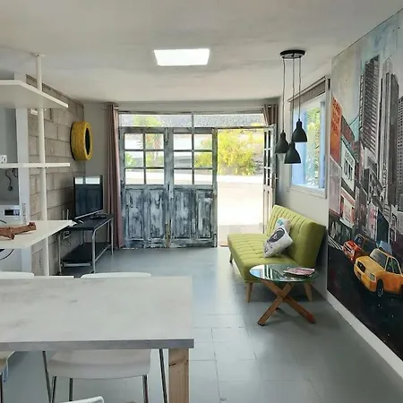 Loft Con Vista Mare 公寓 蒂亚斯