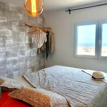 公寓 Loft Con Vista Mare 蒂亚斯